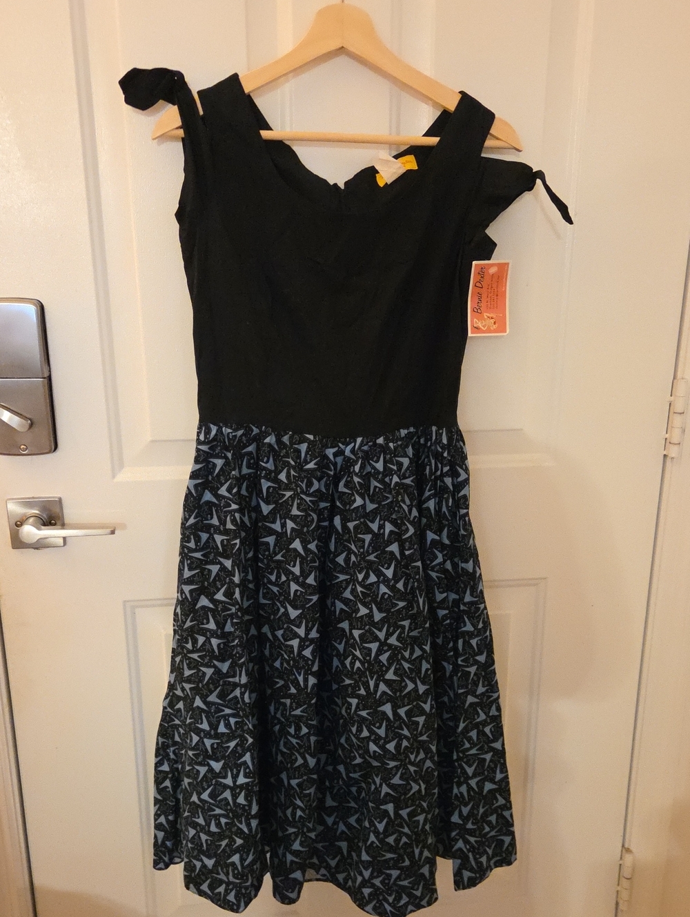 Bernie Dexter Retro Boomerang Dress